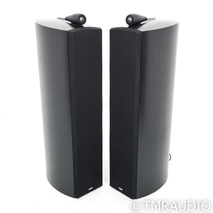 B&W Nautilus 803 Floorstanding Speakers; Black Ash Pair