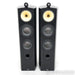 B&W Nautilus 803 Floorstanding Speakers; Black Ash Pair