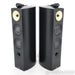 B&W Nautilus 803 Floorstanding Speakers; Black Ash Pair