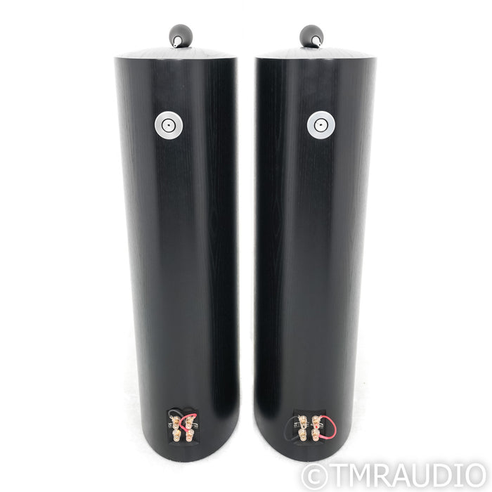 B&W Nautilus 803 Floorstanding Speakers; Black Ash Pair