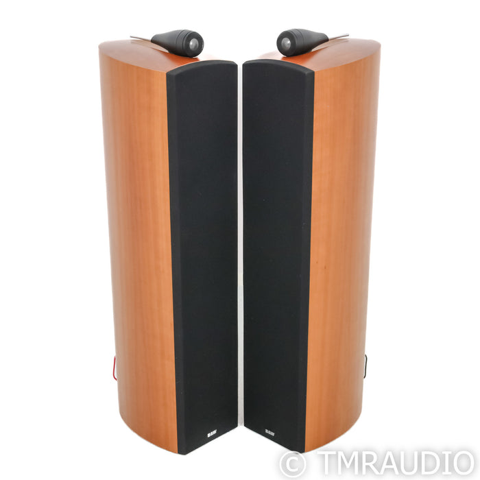 Bowers & Wilkins Nautilus 804 Floorstanding Speakers; Cherrywood Pair