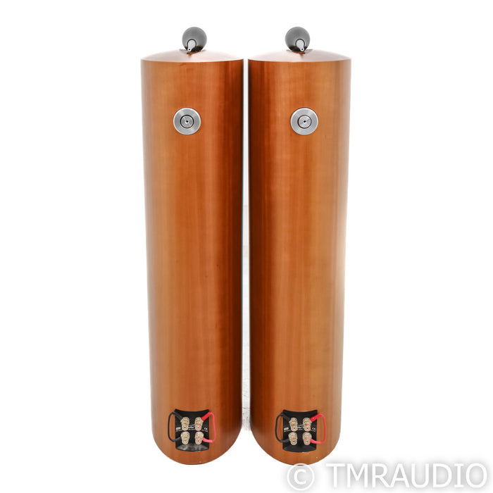 Bowers & Wilkins Nautilus 804 Floorstanding Speakers; Cherrywood Pair