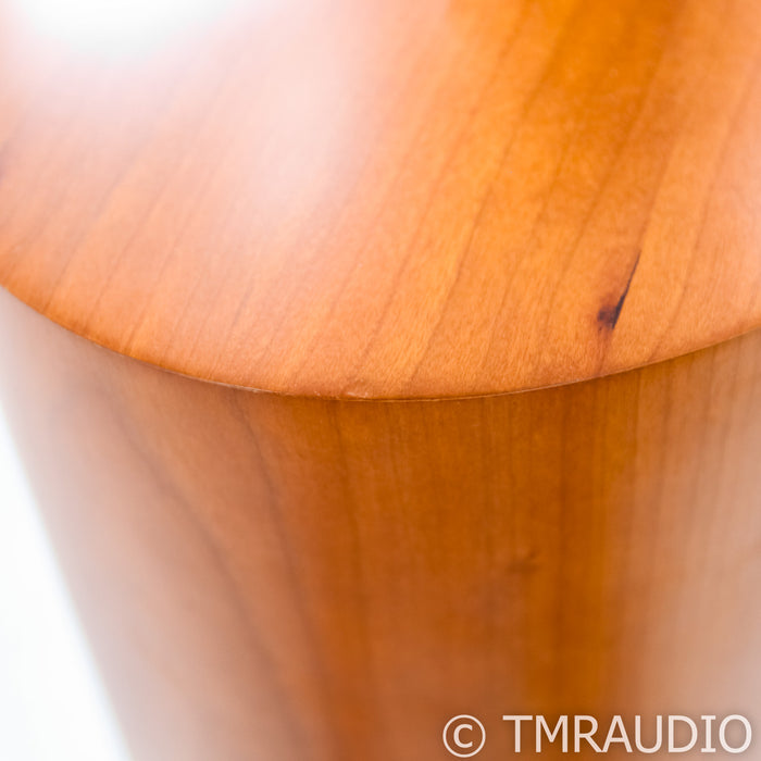B&W 805S Bookshelf Speakers; Cherrywood Pair with Stands