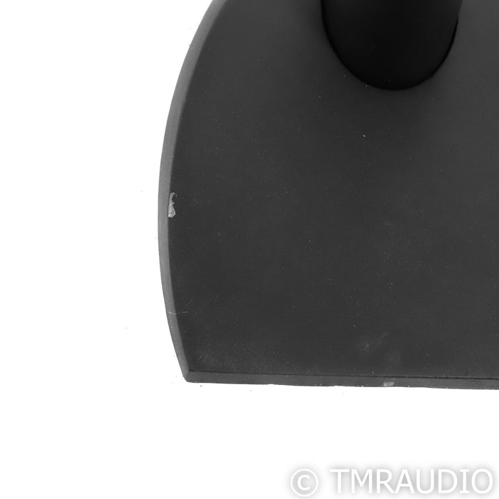 B&W 805S Bookshelf Speakers; Cherrywood Pair with Stands