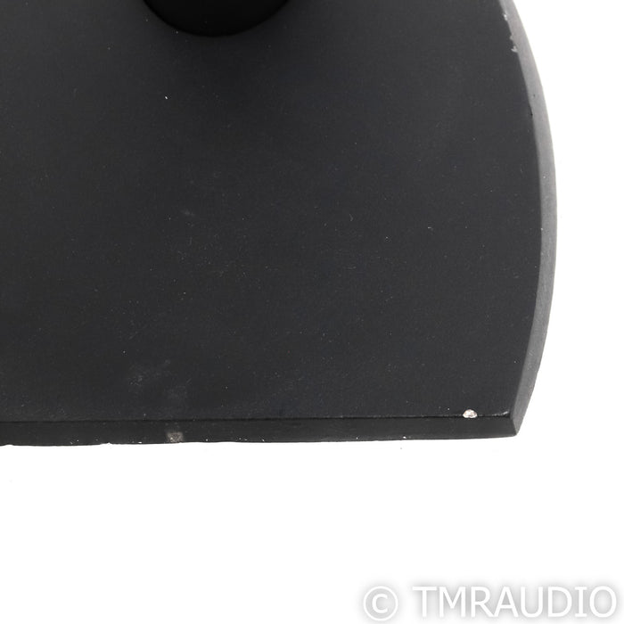B&W 805S Bookshelf Speakers; Cherrywood Pair with Stands