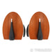B&W 805S Bookshelf Speakers; Cherrywood Pair with Stands