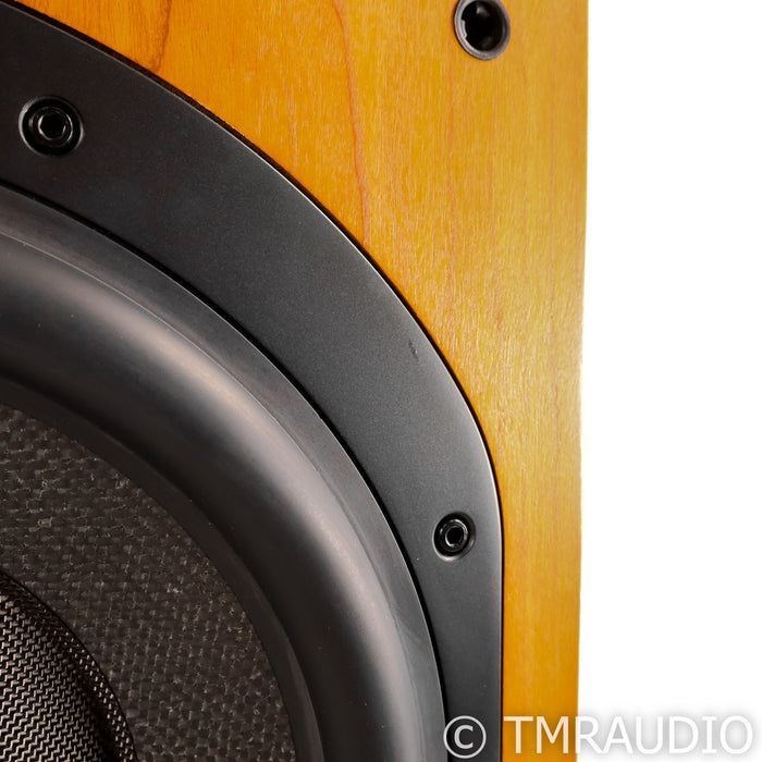 B&W ASW 825 12" Powered Subwoofer; Cherrywood