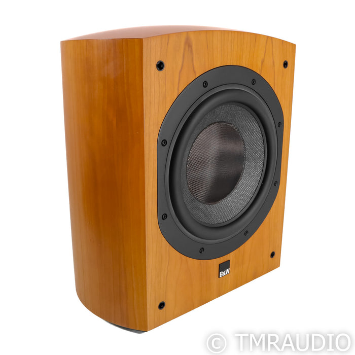 B&W ASW 825 12" Powered Subwoofer; Cherrywood