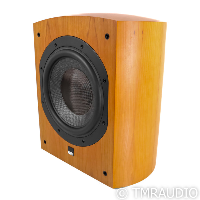 B&W ASW 825 12" Powered Subwoofer; Cherrywood
