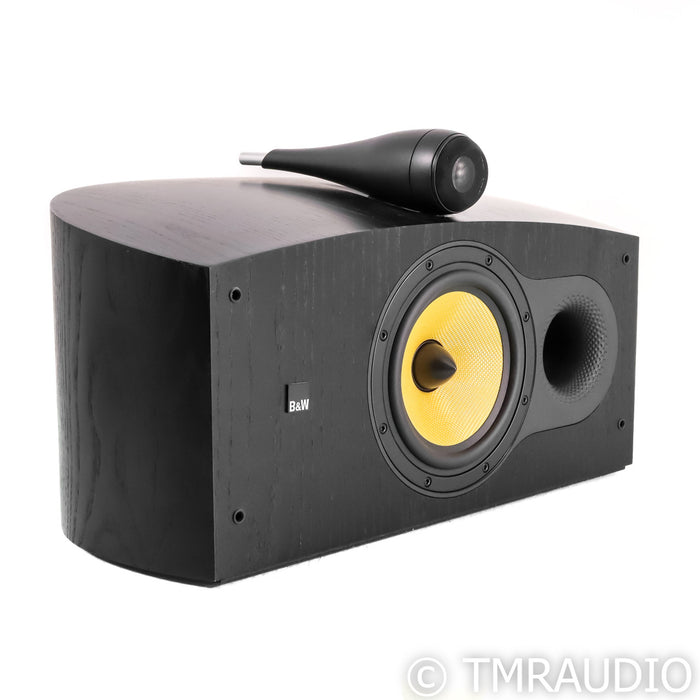 Bowers & Wilkins HTM4s Center Channel Speaker; Black Ash