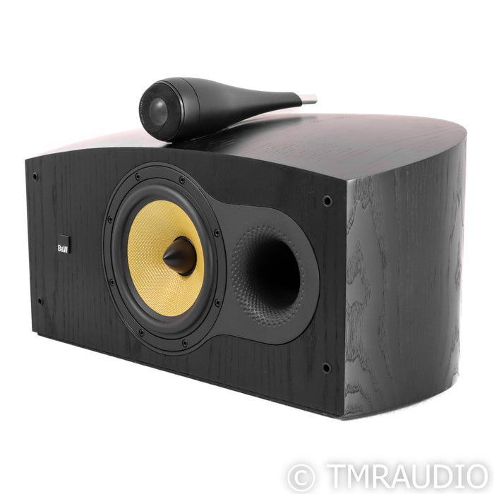 Bowers & Wilkins HTM4s Center Channel Speaker; Black Ash