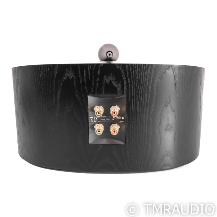 Bowers & Wilkins HTM4s Center Channel Speaker; Black Ash