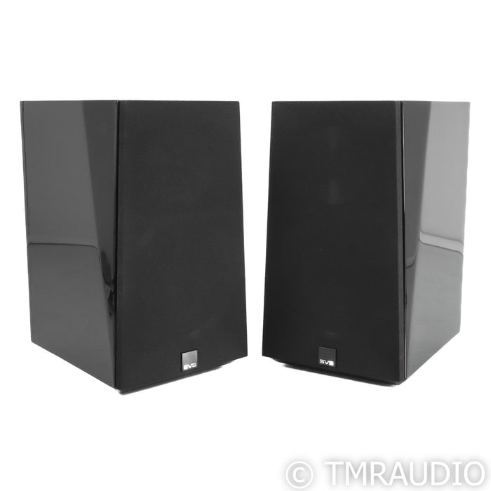 SVS Ultra Bookshelf Speakers; Black Pair
