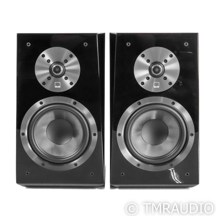SVS Ultra Bookshelf Speakers; Black Pair