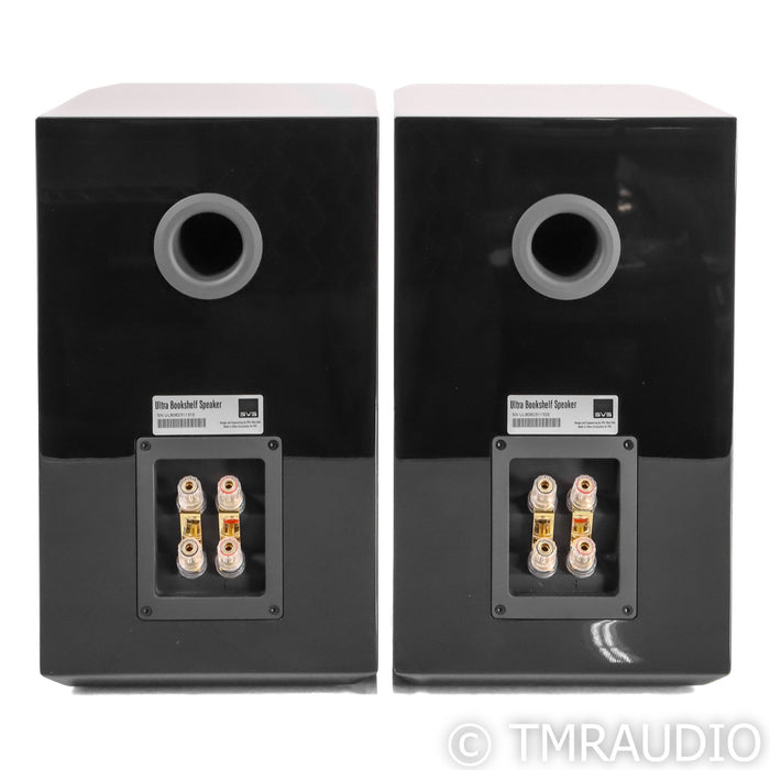 SVS Ultra Bookshelf Speakers; Black Pair
