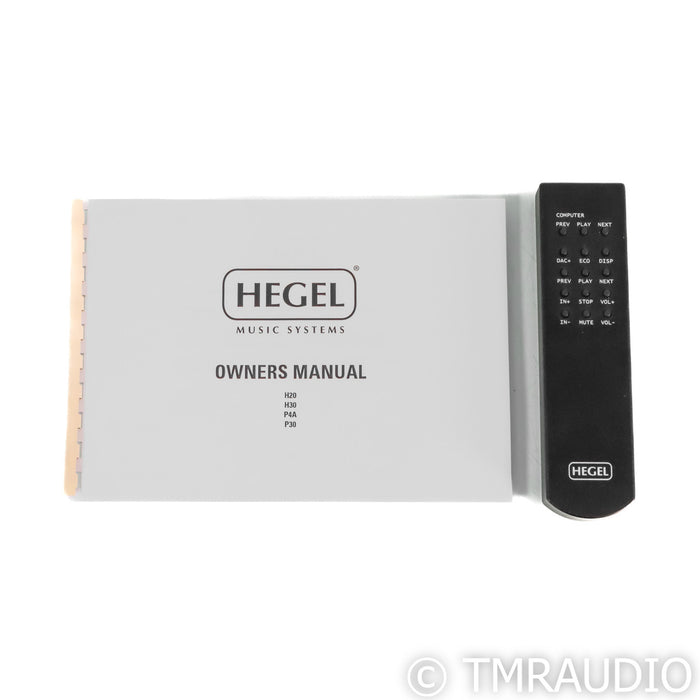 Hegel P30 Stereo Preamplifier