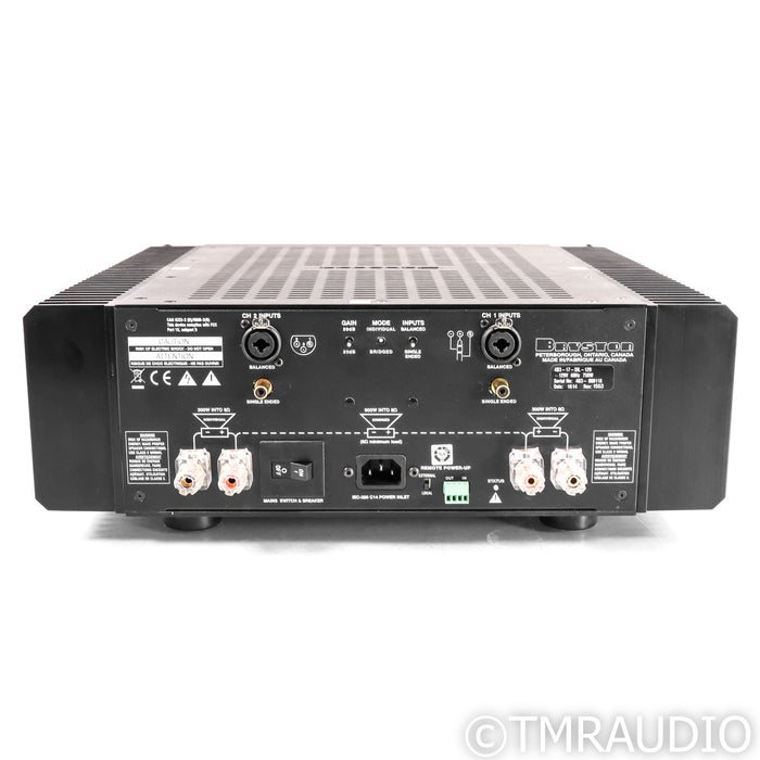 Bryston 4B3 Stereo Power Amplifier; 4B Cubed