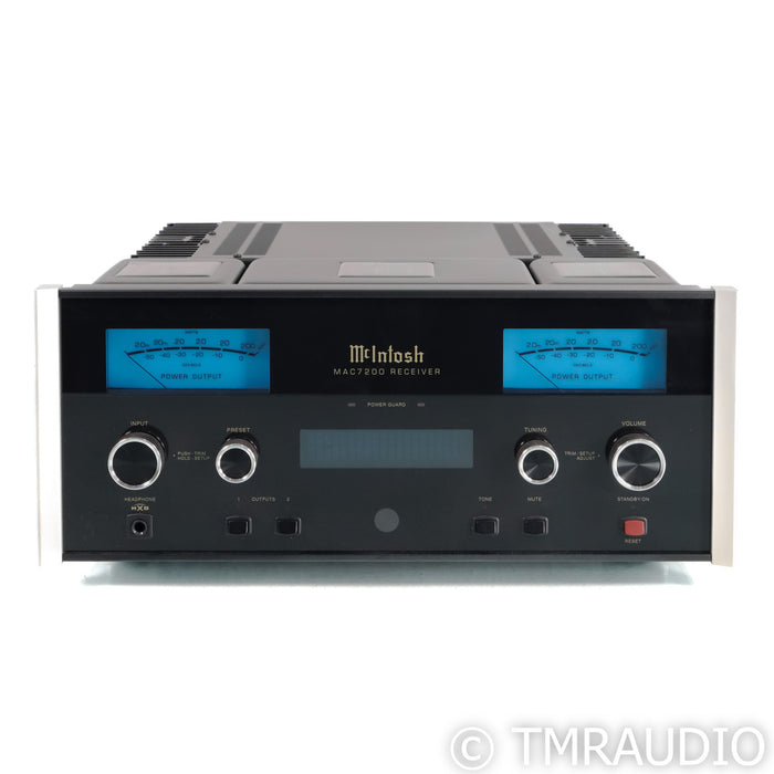 McIntosh MAC7200 Stereo Receiver; MM & MC Phono