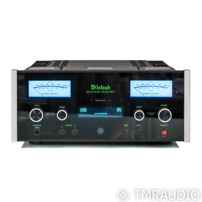 McIntosh MAC7200 Stereo Receiver; MM & MC Phono