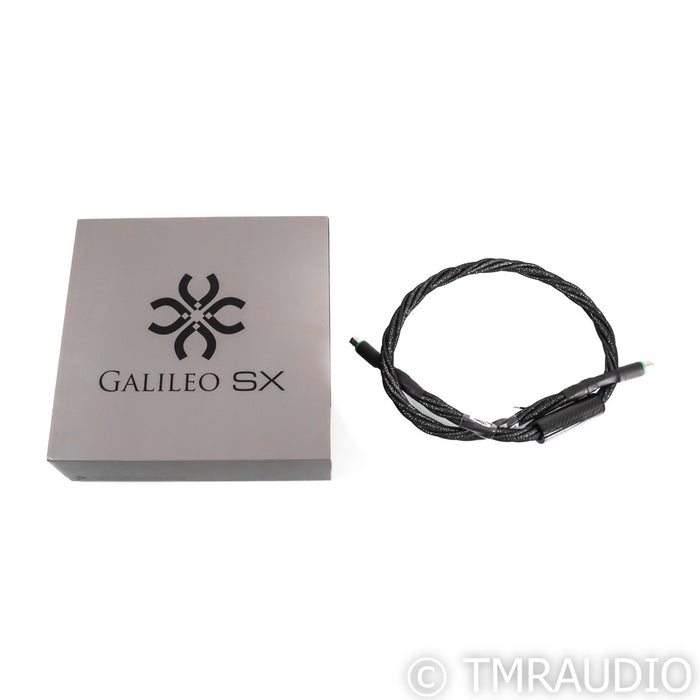 Synergistic Research Galileo SX AES/EBU Digital Cable; 1m Single Interconnect