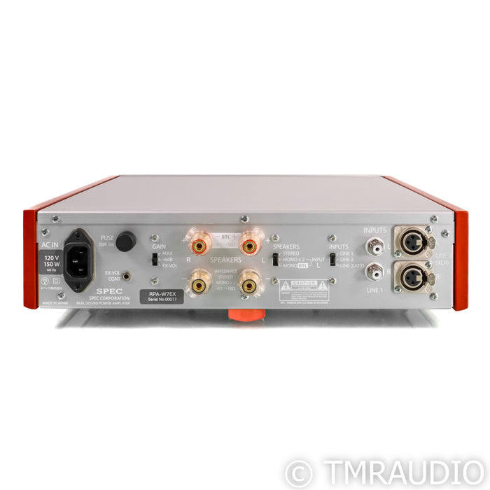SPEC RPA-W7EX Stereo Power Amplifier