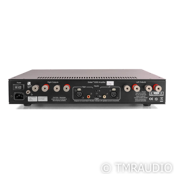 PS Audio Stellar S300 Stereo Power Amplifier