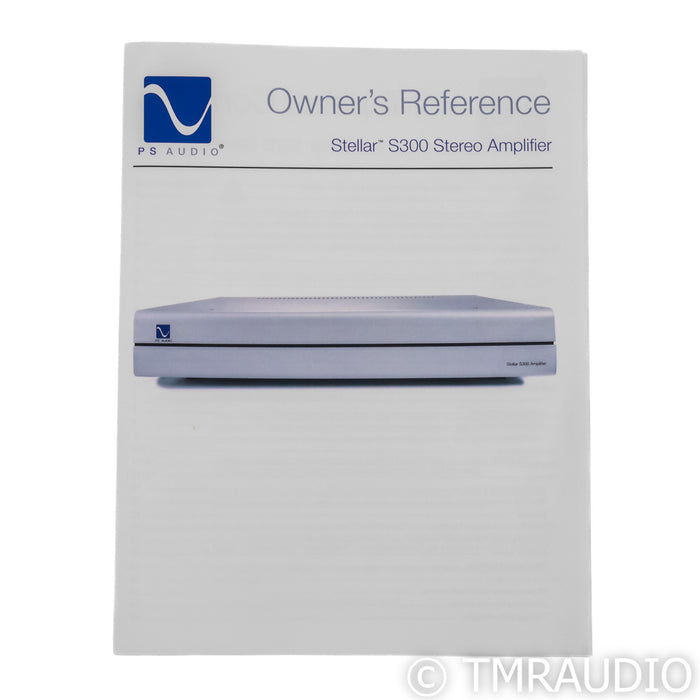 PS Audio Stellar S300 Stereo Power Amplifier