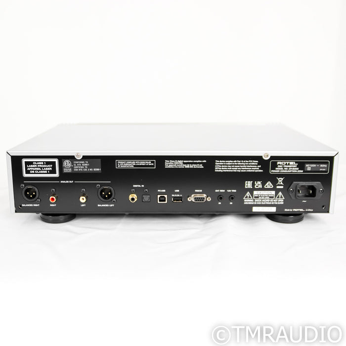 Rotel DT-6000 CD Player & DAC