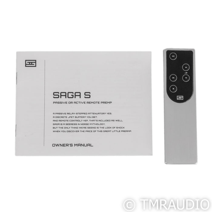 Schiit Audio Saga S Stereo Preamplifier