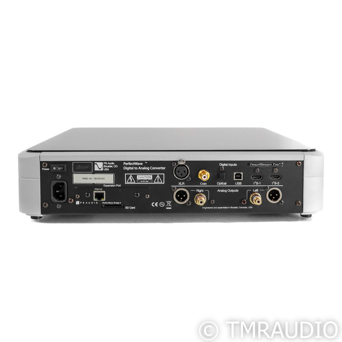 PS Audio PerfectWave DAC; Bridge II; DirectStream Upgrade