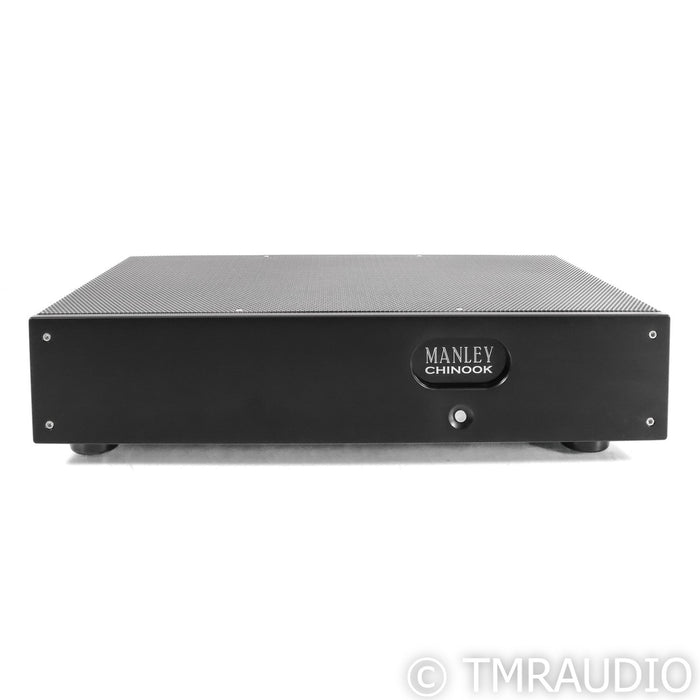 Manley Laboratories Chinook SE MKII MM & MC Tube Phono Preamplifier