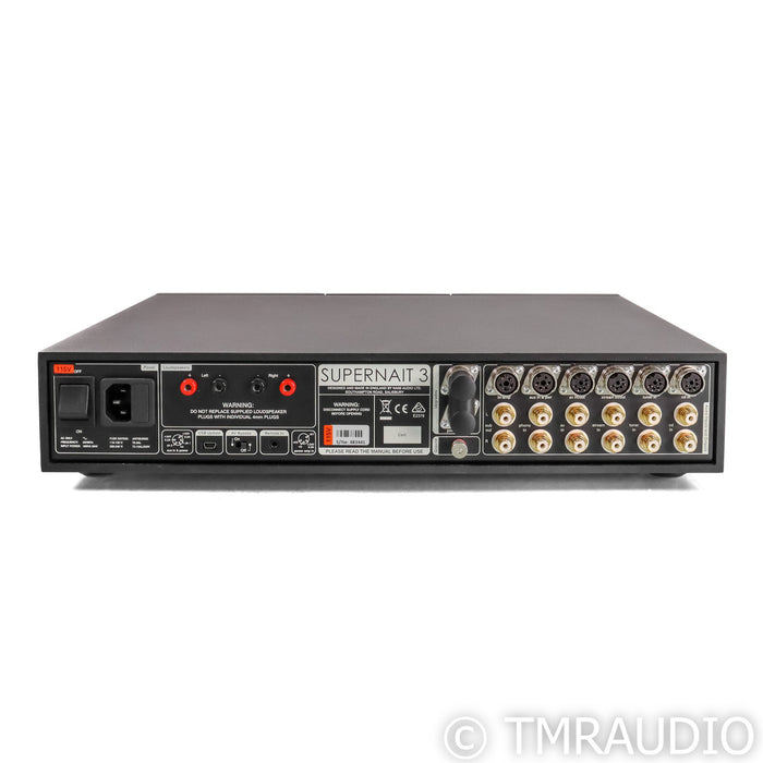 Naim Acoustics Supernait 3 Stereo Integrated Amplifier; MM Phono