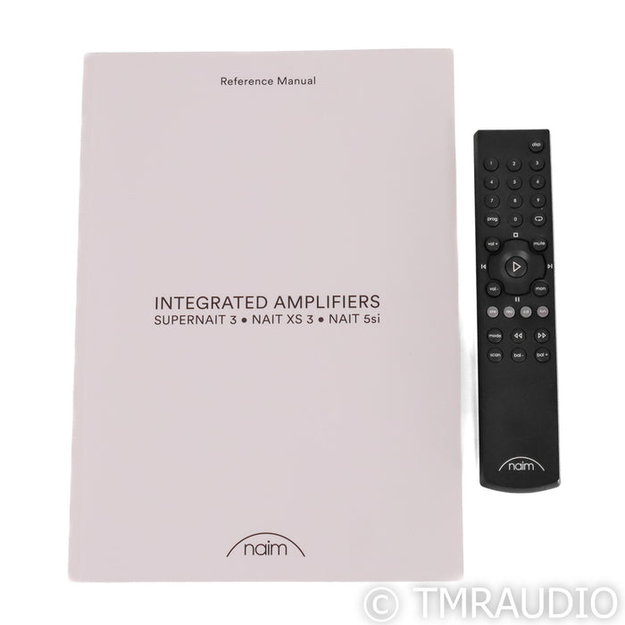 Naim Acoustics Supernait 3 Stereo Integrated Amplifier; MM Phono