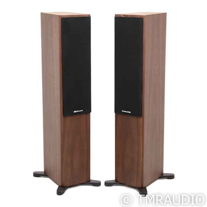 Dynaudio Evoke 30 Floorstanding Speakers; Walnut Pair