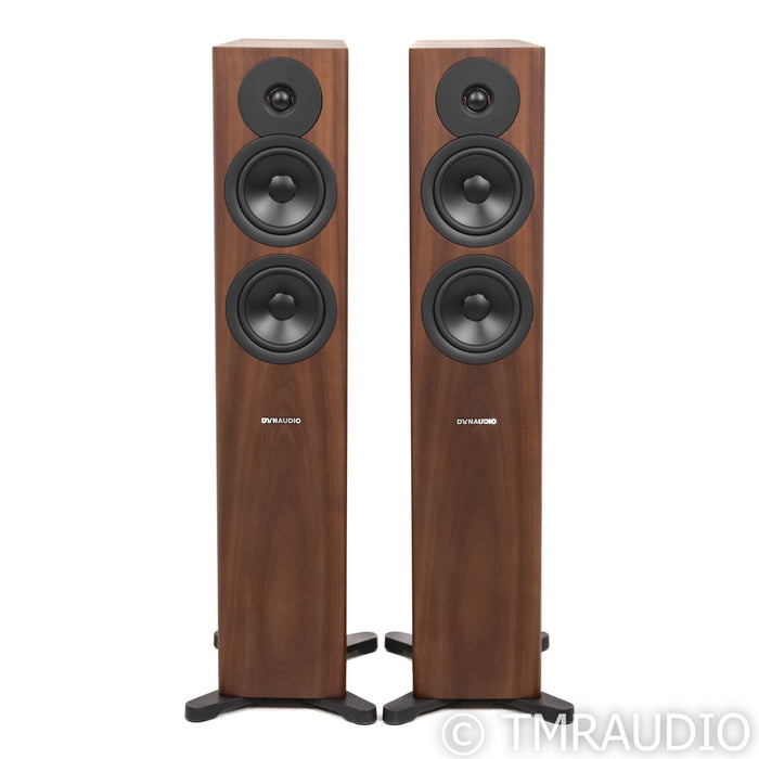 Dynaudio Evoke 30 Floorstanding Speakers; Walnut Pair