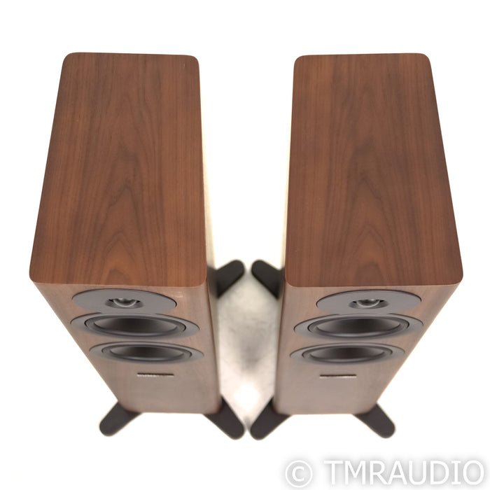 Dynaudio Evoke 30 Floorstanding Speakers; Walnut Pair