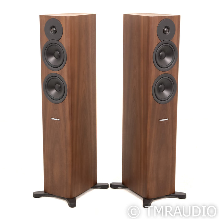 Dynaudio Evoke 30 Floorstanding Speakers; Walnut Pair
