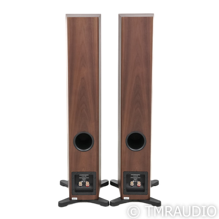 Dynaudio Evoke 30 Floorstanding Speakers; Walnut Pair
