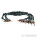 Shunyata Research Delta v2 Bi-Wire Speaker Cables; 4m Pair