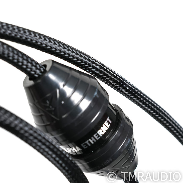 Shunyata Research Alpha Ethernet Cable; 1.75m Digital Interconnect