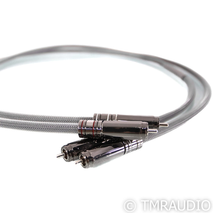 Shunyata Research Venom X RCA Cables; 1m Pair Interconnects