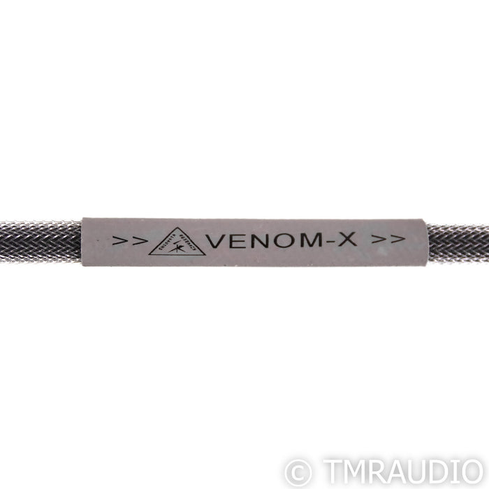 Shunyata Research Venom X RCA Cables; 1m Pair Interconnects