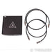 Shunyata Research Delta v2 XLR Cables; 1.5m Pair Balanced Interconnects