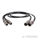 Shunyata Research Delta v2 XLR Cables; 1.5m Pair Balanced Interconnects