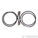 Shunyata Research Delta v2 XLR Cables; 1.5m Pair Balanced Interconnects