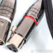 Shunyata Research Delta v2 XLR Cables; 1.5m Pair Balanced Interconnects