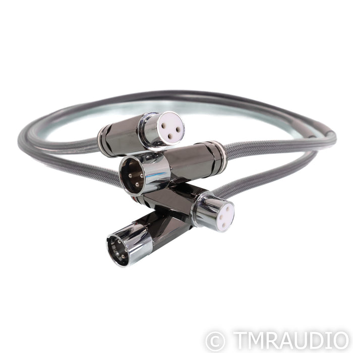 Shunyata Research Venom-X XLR Cables; 1m Pair Balanced Interconnects