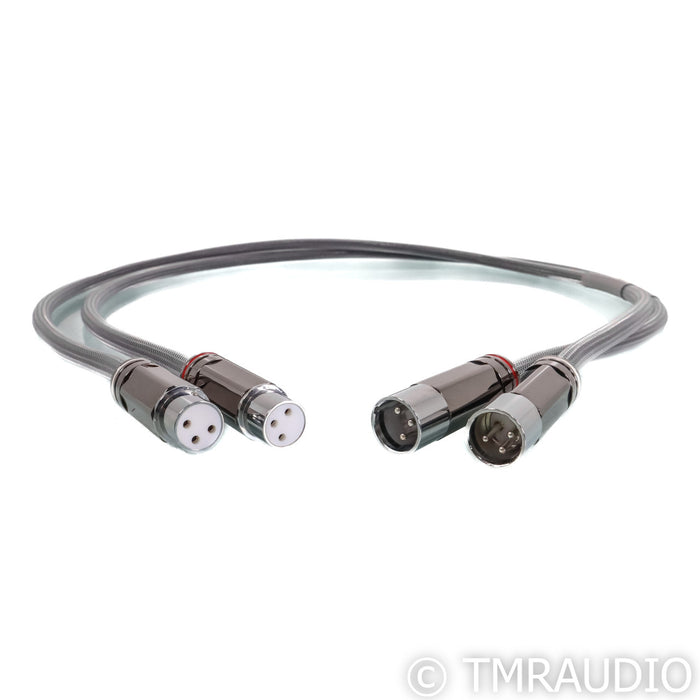 Shunyata Research Venom-X XLR Cables; 1m Pair Balanced Interconnects
