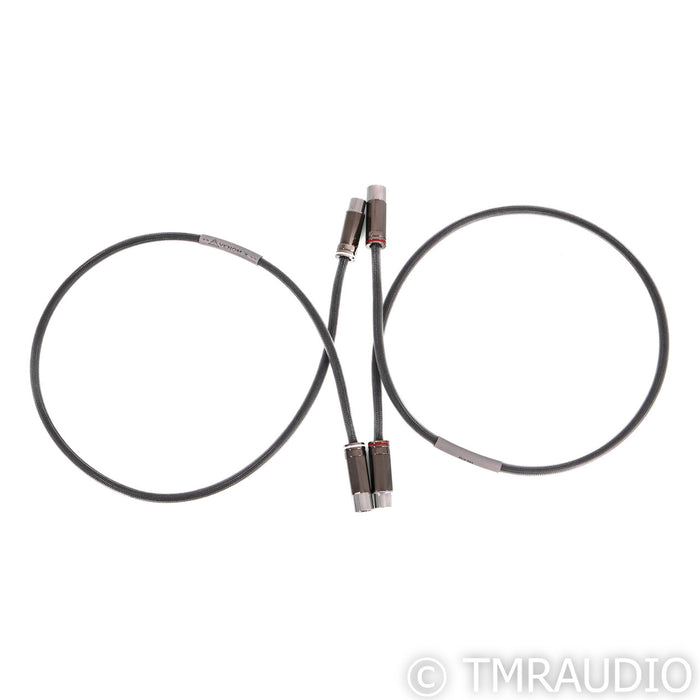 Shunyata Research Venom-X XLR Cables; 1m Pair Balanced Interconnects