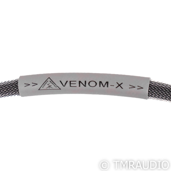Shunyata Research Venom-X XLR Cables; 1m Pair Balanced Interconnects
